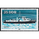 Barges  - Germany / German Democratic Republic 1981 - 35 Pfennig