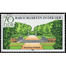 Baroque gardens  - Germany / German Democratic Republic 1980 - 70 Pfennig