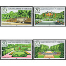 Baroque gardens  - Germany / German Democratic Republic 1980 Set