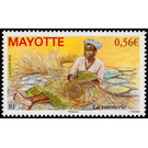 Basketry - East Africa / Mayotte 2010 - 0.56