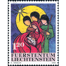 Batik  - Liechtenstein 2002 - 120 Rappen