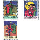 Batik  - Liechtenstein 2002 Set