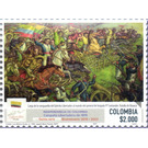 Battle of Boyacá - General Santander Leading Liberation Army - South America / Colombia 2021
