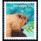 beaver  - Switzerland 2012 Set
