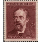 Bedřich Smetana (1824-1884), composer - Germany / Old German States / Bohemia and Moravia 1944