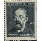 Bedřich Smetana (1824-1884), composer - Germany / Old German States / Bohemia and Moravia 1944