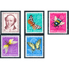 bee  - Switzerland 1954 Set