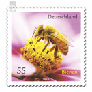 bees  - Germany / Federal Republic of Germany 2010 - 55 Euro Cent