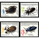 Beetles - Czechoslovakia 1992 Set