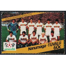 Belgium - Polynesia / Tuvalu, Nanumaga 1986