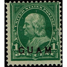 Benjamin Franklin - Micronesia / Guam 1899 - 1