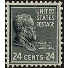 Benjamin Harrison (1833-1901), 23rd President of the U.S.A. - United States of America 1938