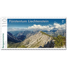 Bergpanorama Alpspitz - Liechtenstein 2022 - 1.10 Swiss Franc