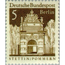 Berlin gate, Stettin - Germany / Berlin 1966 - 5