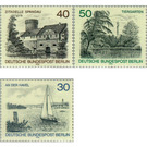 Berlin Views (1st Series) - Germany / Berlin 1976 Set