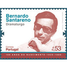 Bernardo Santareno, Dramatist - Portugal 2020 - 0.53