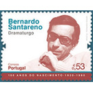 Bernardo Santareno, Dramatist - Portugal 2020 - 0.53
