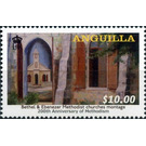 Bethel and Ebenezer Methodist churches montage - Caribbean / Anguilla 2013 - 10