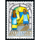 Biblical scenes  - Liechtenstein 1984 - 35 Rappen