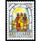 Biblical scenes  - Liechtenstein 1984 - 80 Rappen