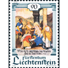 Biblical scenes  - Liechtenstein 1990 - 90 Rappen