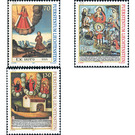 Biblical scenes  - Liechtenstein 2001 Set