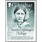Bicentenary of Birth of Florence Nightingale - Gibraltar 2020 - 2.86