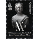 Bicentenary of Birth of Queen Victoria & Prince Albert - Guernsey 2019 - 48