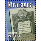 Bicentenary of Cadiz Constitution - Central America / Nicaragua 2012 - 100