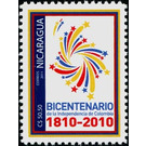 Bicentenary of Colombia Independence - Central America / Nicaragua 2012 - 50.50