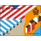 Bicentenary of Diplomatic Relations with the USA - San Marino 2019 - 1.15