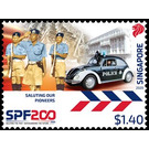 Bicentenary of Singapore Police Force - Singapore 2020 - 1.40