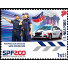 Bicentenary of Singapore Police Force - Singapore 2020