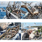 Bicentenary of Sinking of Whaling Ship Essex (2020) - Polynesia / Pitcairn Islands 2020 Set