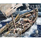 Bicentenary of Sinking of Whaling Ship Essex - Polynesia / Pitcairn Islands 2020 - 2.10