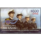 Bicentenary of the Chilean Navy - Chile 2018 - 600