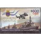 Bicentenary of the Chilean Navy - Chile 2018 - 600