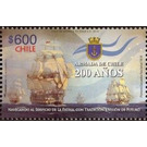 Bicentenary of the Chilean Navy - Chile 2018 - 600