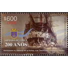 Bicentenary of the Chilean Navy - Chile 2018 - 600