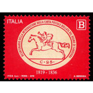 Bicentenary of the Sardinian Stamped Postal Card - Italy 2019