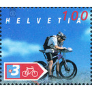 Bicycle country  - Switzerland 2004 - 100 Rappen