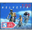 Bicycle country  - Switzerland 2004 - 100 Rappen