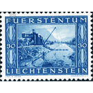 Binnenkanal  - Liechtenstein 1943 - 30 Rappen