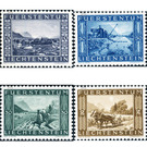 Binnenkanal  - Liechtenstein 1943 Set