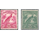 Bird of Paradise Definitives - Melanesia / New Guinea 1934 Set