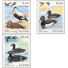 Birds (1987) - Åland Islands 1987 Set