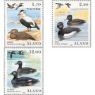 Birds (1987) - Åland Islands 1987 Set