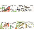 Birds (2021) - Songbirds ATM - Åland Islands 2021 Set