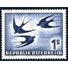 birds  - Austria / II. Republic of Austria 1953 - 1 Shilling