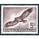 birds  - Austria / II. Republic of Austria 1953 - 5 Shilling